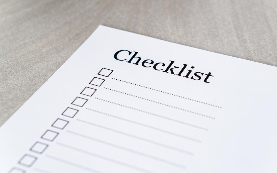 A Comprehensive Guide to Structural Inspection Checklist