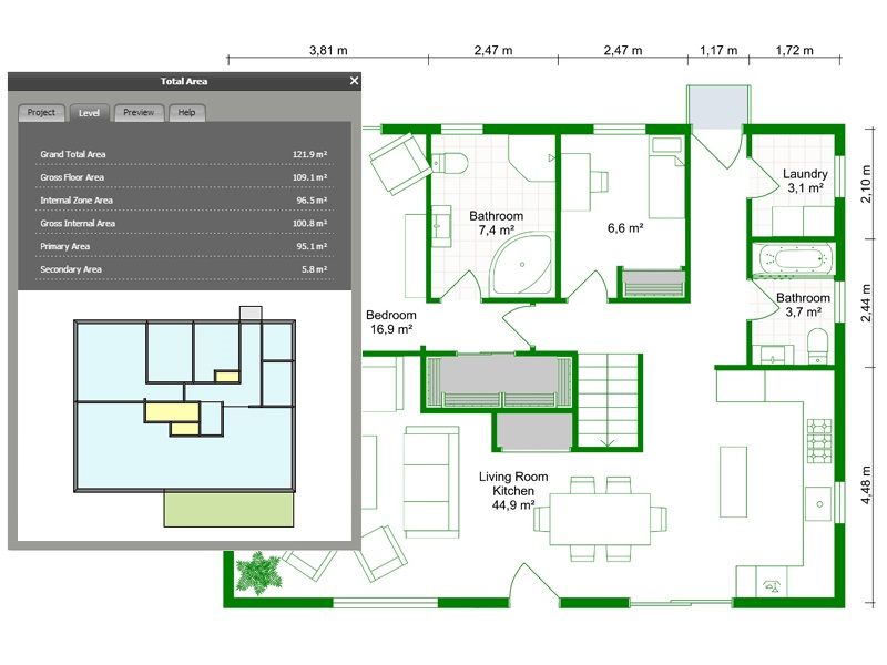 Benefits of Using a Floor Area Calculator