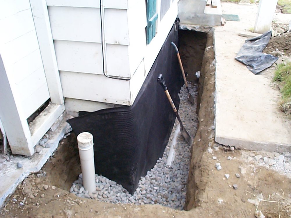 water under house australia