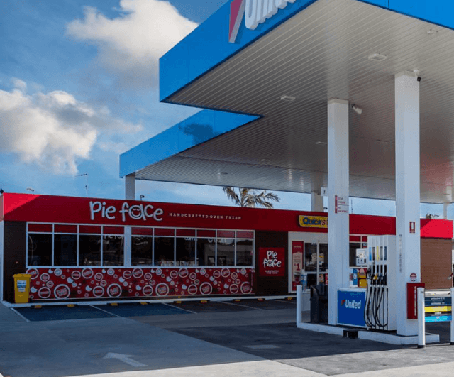 United Petrol Pump