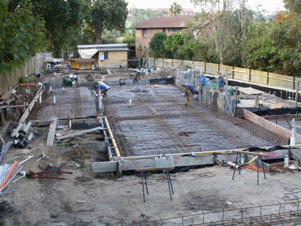 concrete waffle slab