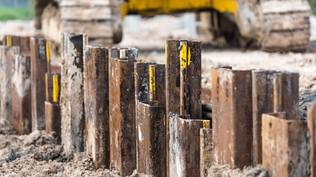 Sheet Pile Retaining Wall Ideas