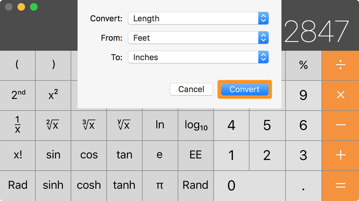 Unit Conversion Calculator