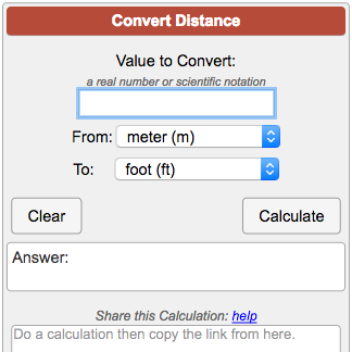 Unit Conversion Calculator
