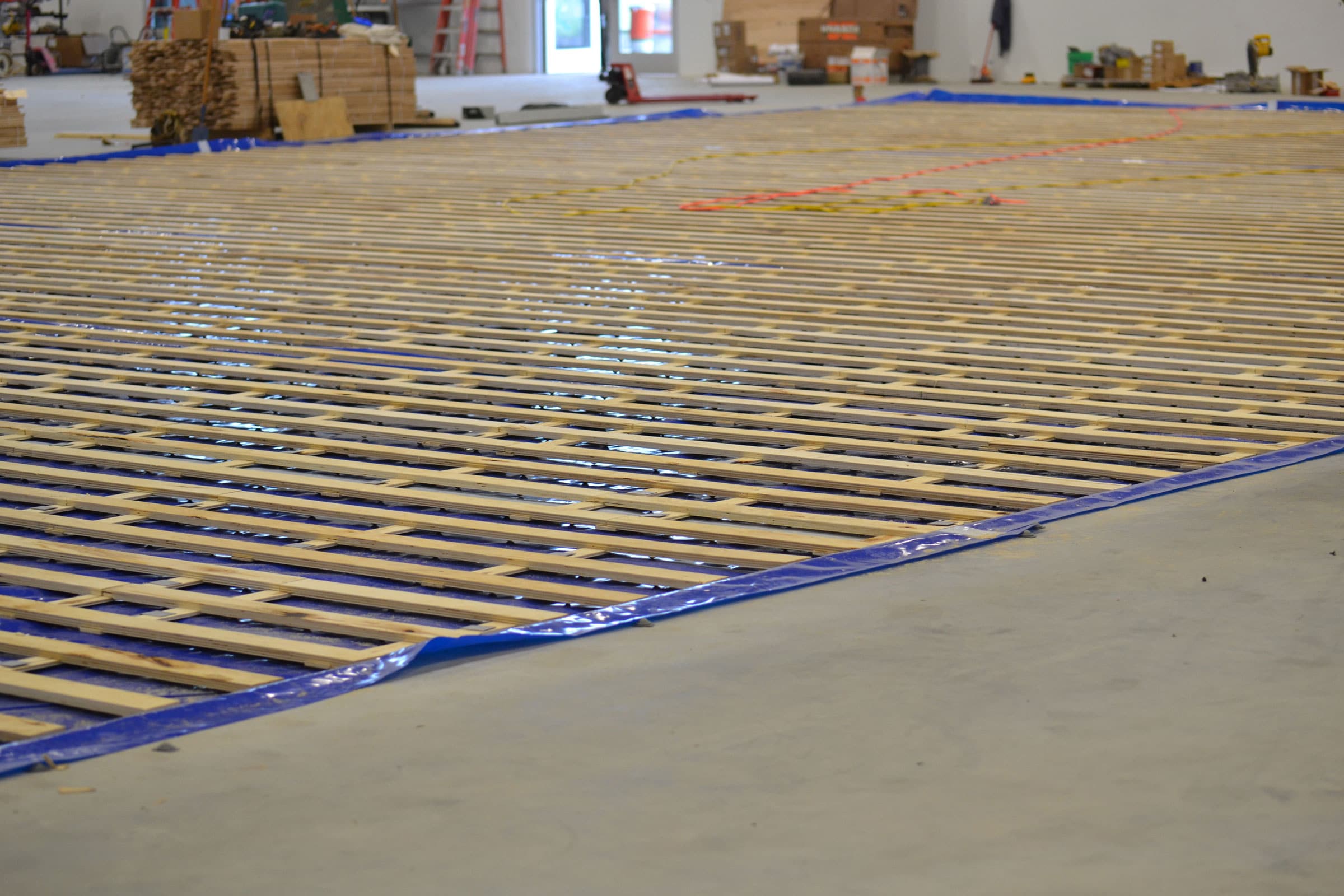 concrete vapour barrier