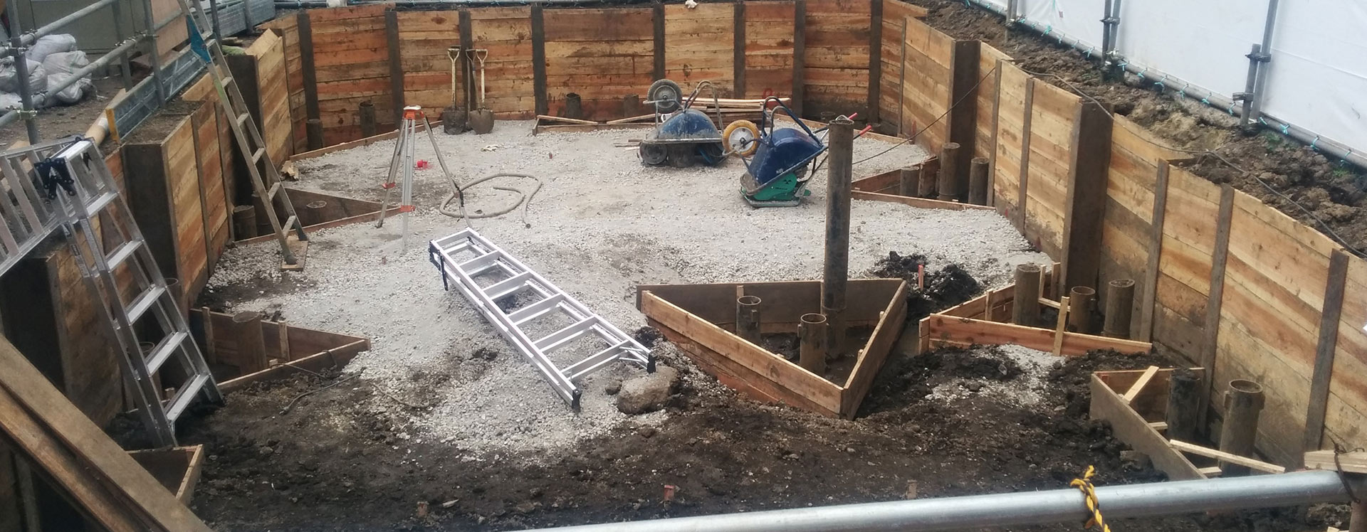 underpinning house