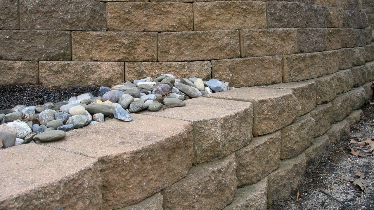 Boulder Retaining Walls