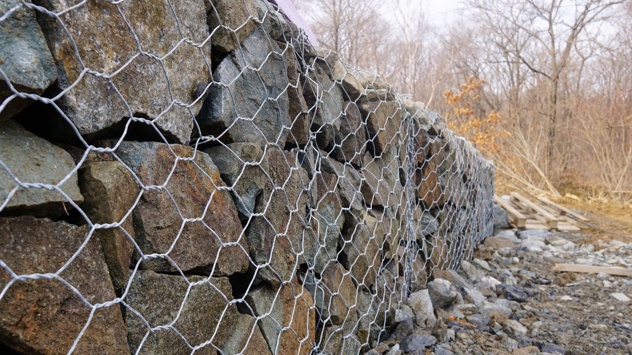 Stone Retaining Walls