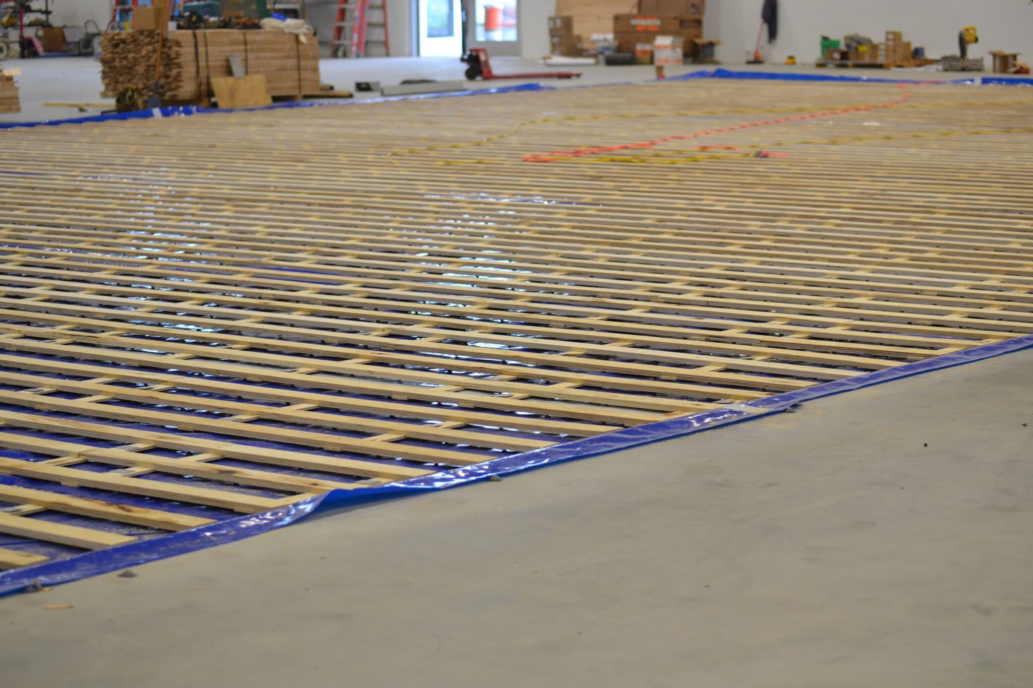 Does my concrete slab need a vapor barrier?