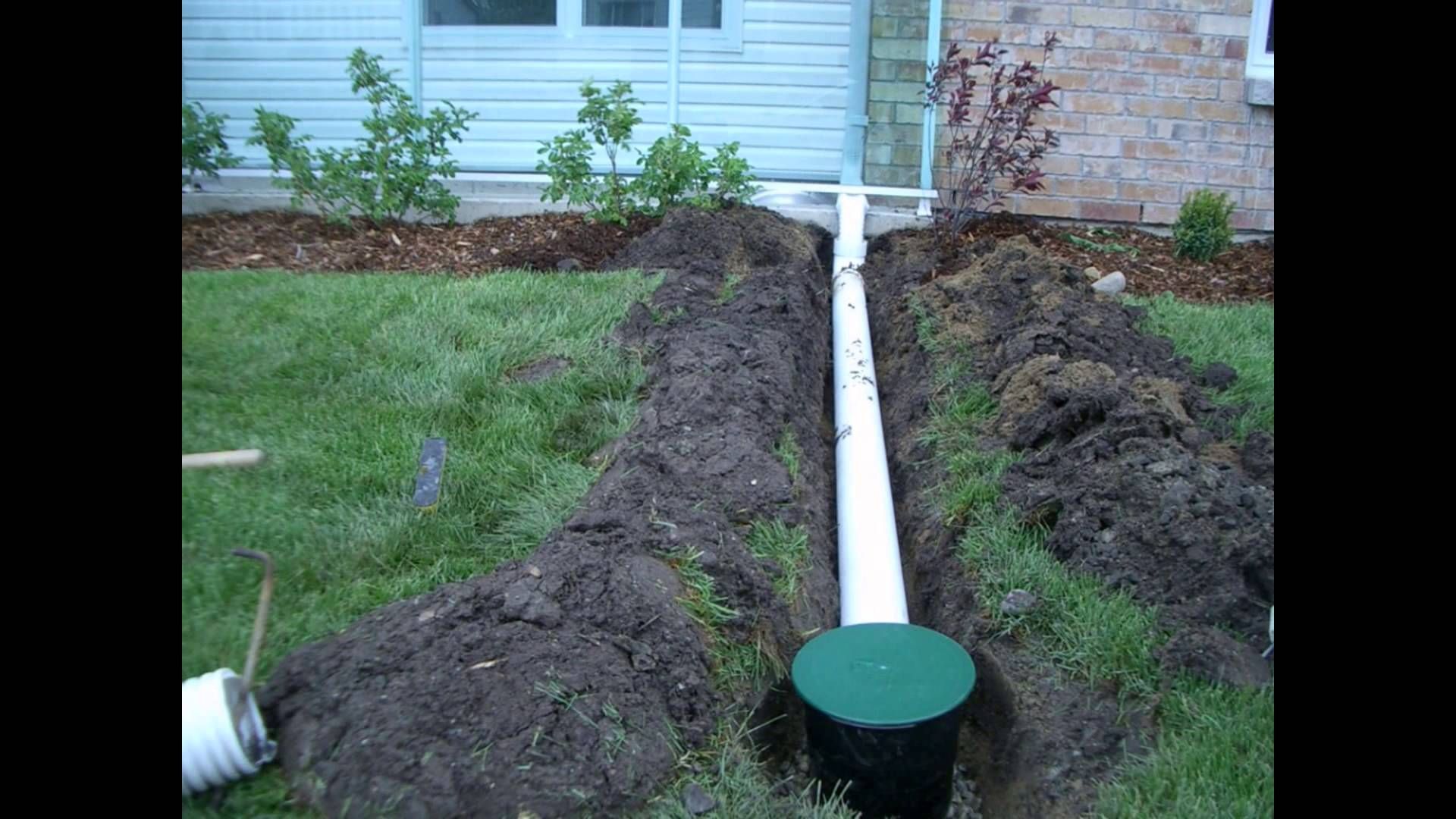 under house drainage
